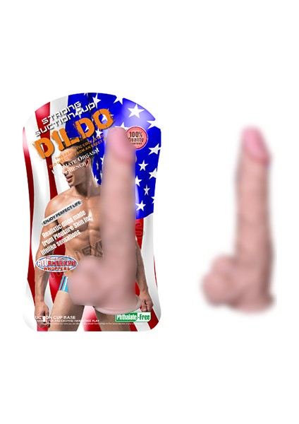 XS Victory HERO Et Dokusu Süper Realistik Penis Doğal Dildo 23 cm