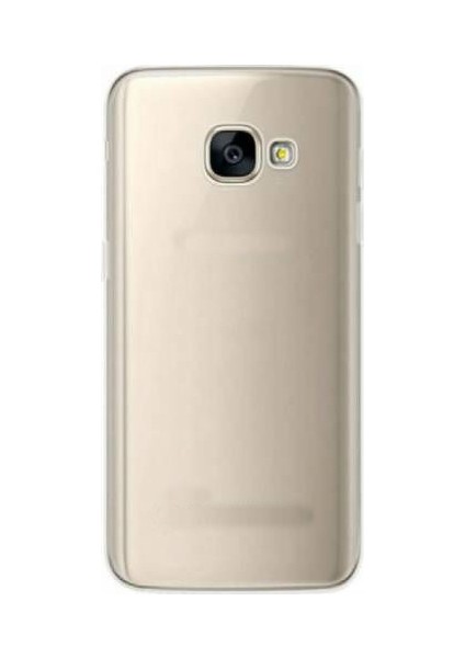 Samsung Galaxy A3 2017 Ultra İnce Silikon Kapak 0.2 mm