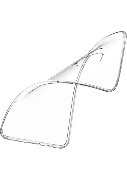 Huawei P Smart Ultra İnce Silikon Kapak 0.2 mm Transparan