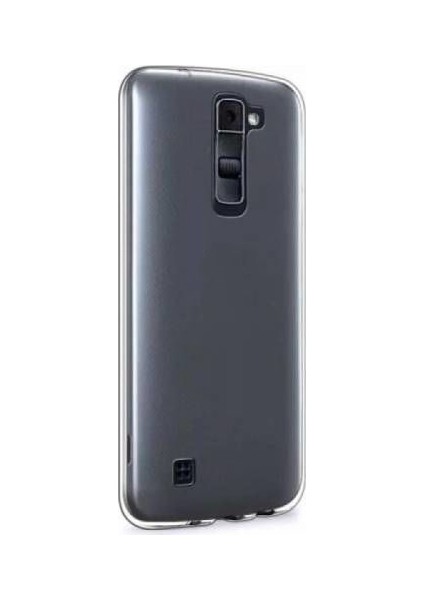 LG K8 Kılıf Ultra ince Silikon Kapak 0.2 mm