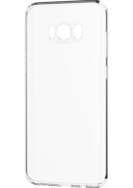 Samsung Galaxy S8 Ultra İnce Silikon Kapak 0.2 mm