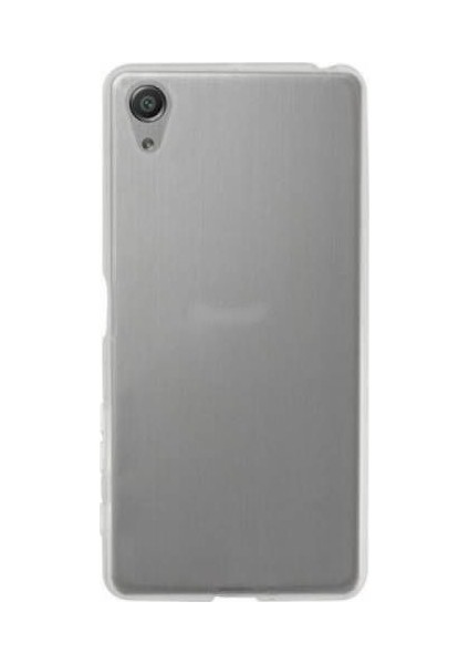 Sony Xperia X Ultra İnce Silikon Kapak 0.2 mm Transparan