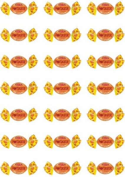 Portakaltat Portakal Aromalı Şeker 1 kg