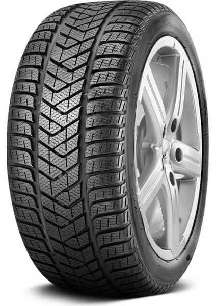 245/45 R18 100V Mo XL RFT Sottozero Serie 3 Oto Kış Lastiği ( Üretim Yılı: 2023 )