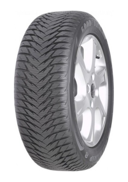 GoodYear 195/60 R15 88V UltraGrip 8 Oto Kış Lastiği ( Üretim Yılı: 2023 )