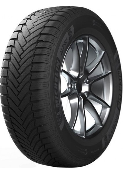 225/55 R16 99H XL Alpin 6 Oto Kış Lastiği ( Üretim Yılı: 2023 )