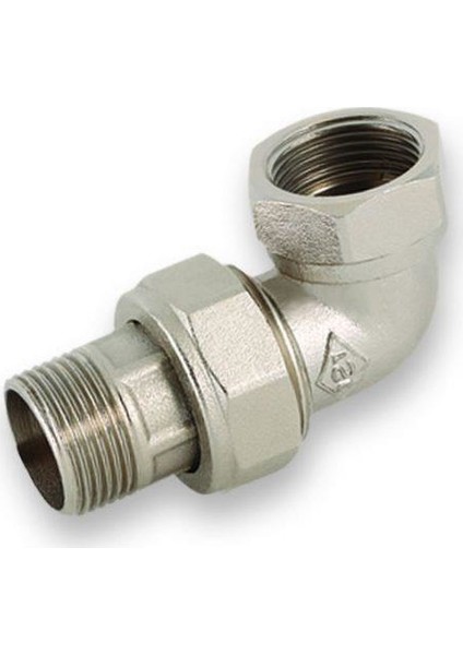 1/2" Köşe Rakor