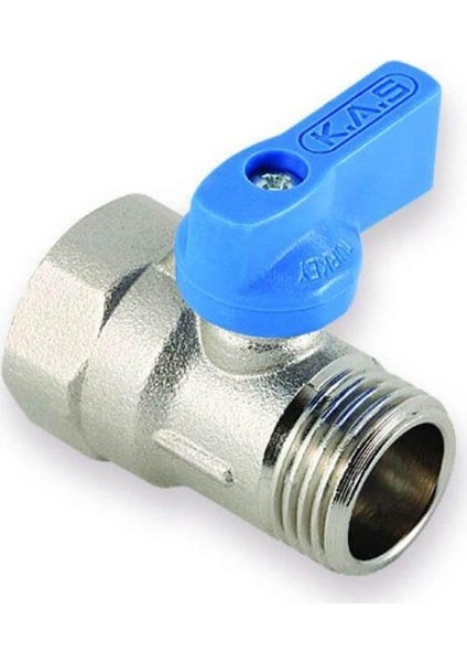 1/2" Mini Küresel Vana