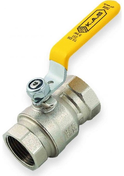 1" Gaz Küresel Vana Tam Geçişli (Mob 5)