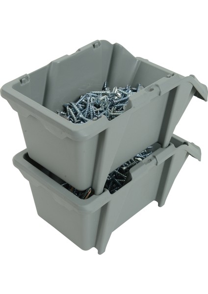 Kpa35 Gri Konik Plastik Avadanlık
