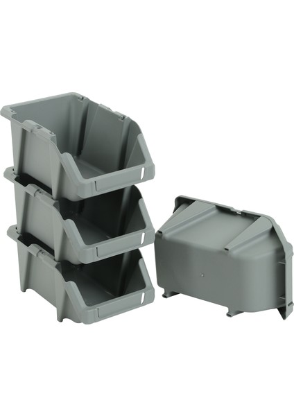 Kpa 30 Gri Konik Plastik Avadanlık