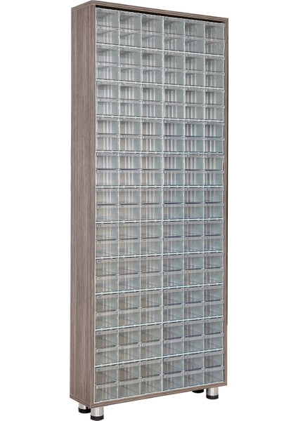 Tsd 120-6 Çekmeceli Tek Yönlü Ahşap Dolap