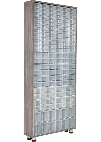 Tsd 120/6S Çekmeceli Tek Yönlü Ahşap Dolap