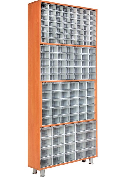 Tsd Super Çekmeceli Tek Yönlü Ahşap Dolap