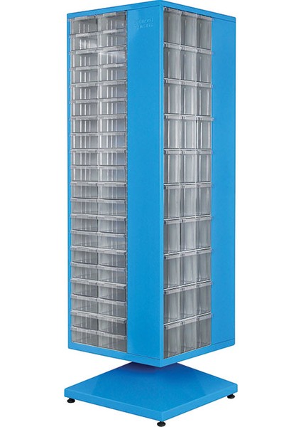 Mt 120-7 Çekmeceli Döner Metal Dolap