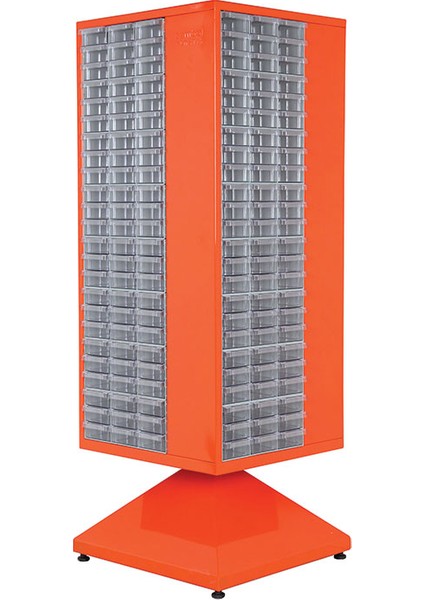 Mt 120-9 Çekmeceli Döner Metal Dolap