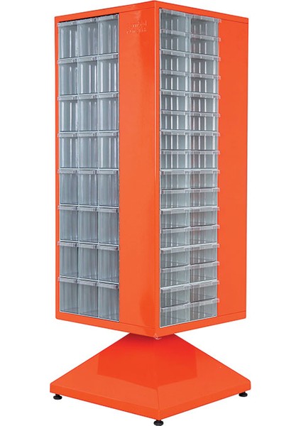 Mt 120-6 Çekmeceli Döner Metal Dolap