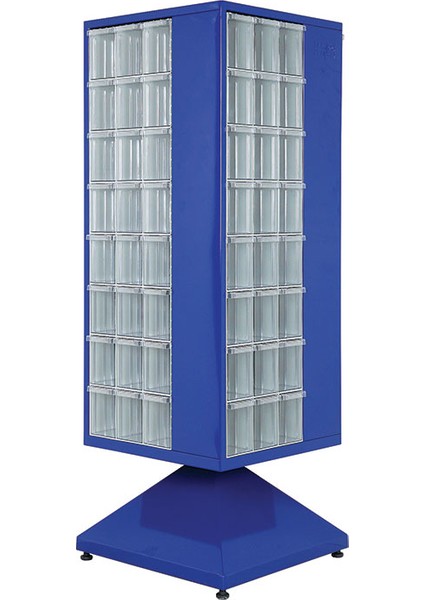 Mt 120-3 Çekmeceli Döner Metal Dolap