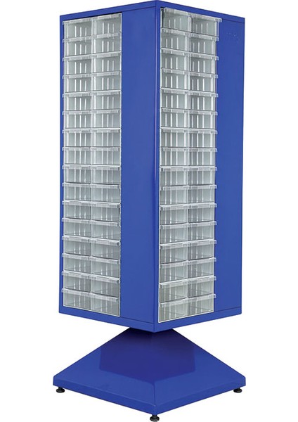 Mt 120-4 Çekmeceli Döner Metal Dolap