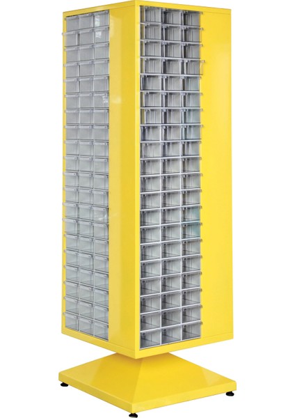 Mt120-240 Çekmeceli Metal Döner Dolap