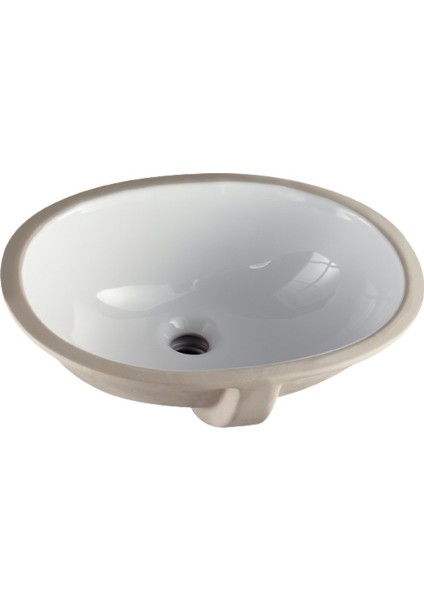 55X43 Cm Tezgah Altı Lavabo