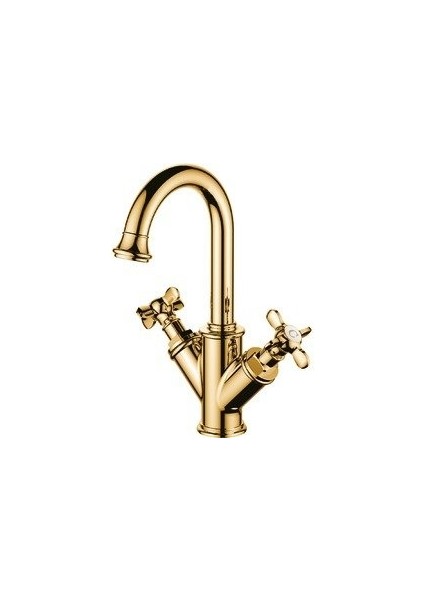 | Victorian Lavabo Bataryası - Gold