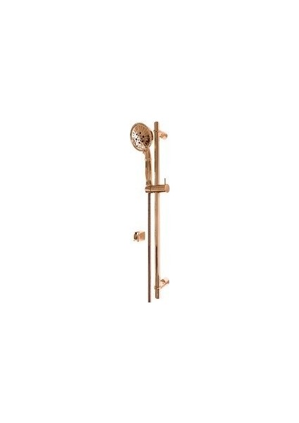 | Karına Sürgülü El Duş Takımı - Rose Gold