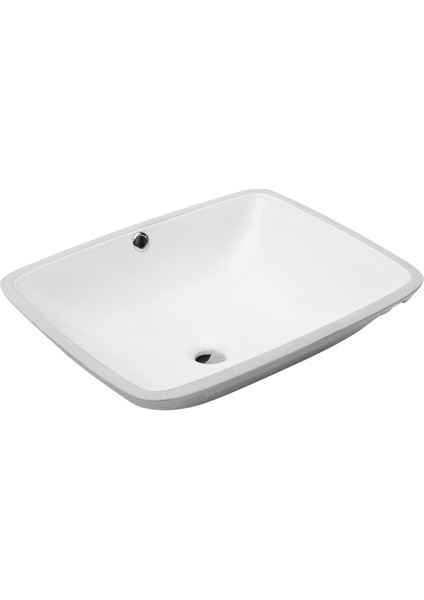 City 40X55 Cm Tezgah Altı Lavabo