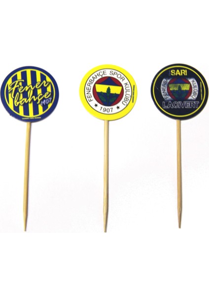 Fenerbahçe Kürdan Süs 8' li