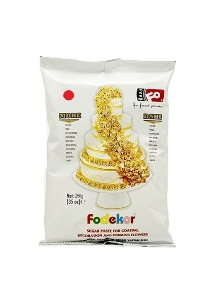 Fo Kırmızı Şeker Hamuru (250 g)