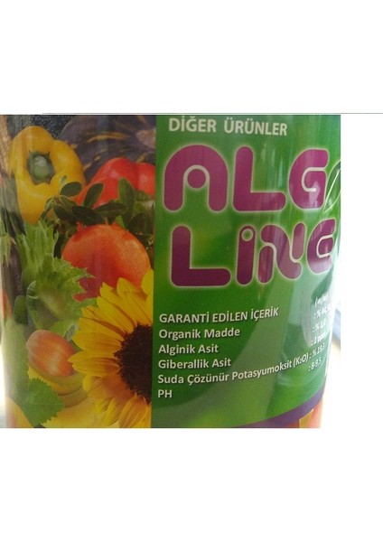 Alg Line Deniz Yosunu Organik Gübre 400 Gr