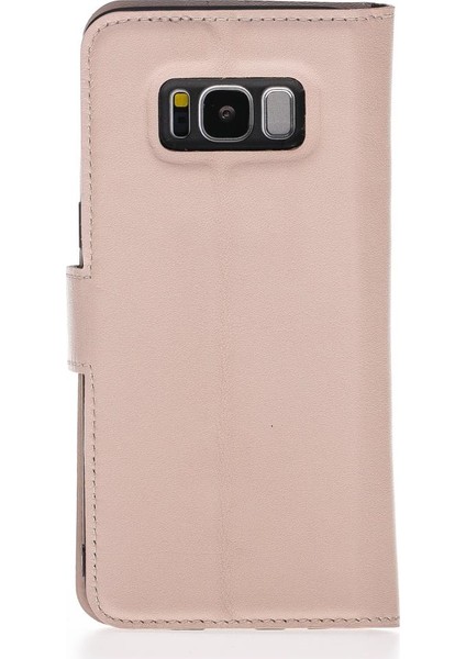 Samsung Galaxy S8 Plus Magic Wallet - Nude Pembe