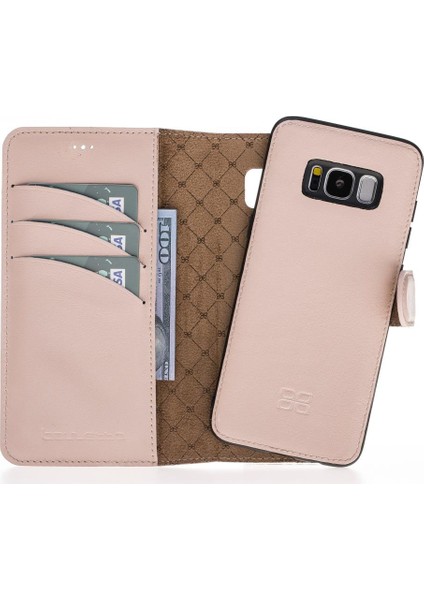 Samsung Galaxy S8 Plus Magic Wallet - Nude Pembe