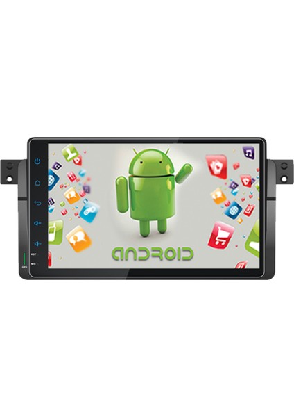 Bmw 3 Serisi E46 Android Navigasyon Multimedya Tv Usb Oem
