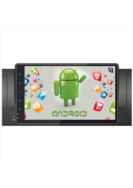 Bmw 5 Serisi E39 9" Android Navigasyon Multimedya Tv Usb Oem