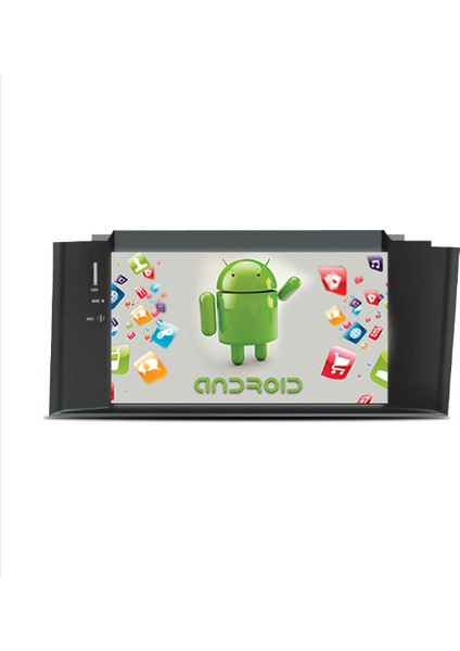 Cıtroen C4 2012-2014 Android Navigasyon Multimedya Tv Oem