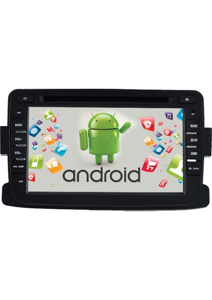 Dacia Duster Android Navigasyon Multimedya Tv Oem