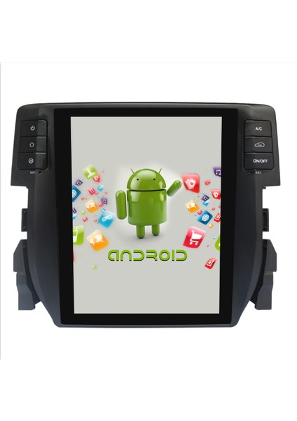 Honda Civic Android Navigasyon Multimedya Tv Oem