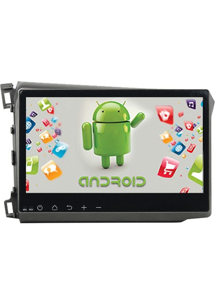 Honda Civic Android Navigasyon Multimedya Tv Usb Oem