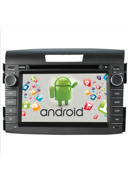 Honda Crv 2012 2014 Android Navigasyon Multimedya Tv Oem
