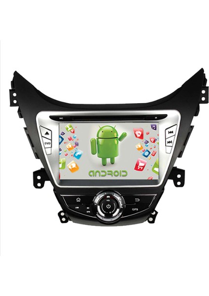 Hyundai Elentra Android Navigasyon Multimedya Tv Oem