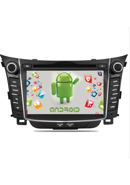 Hyundai İ30 Android Navigasyon Multimedya Tv Oem