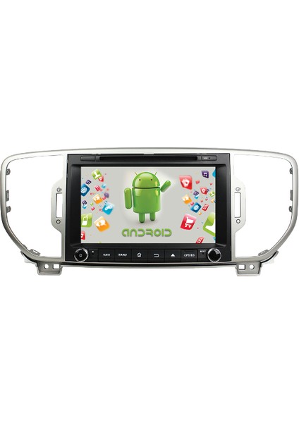 Kia Sportage Android Navigasyon Multimedya Tv Oem