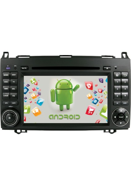 Mercedes Vito Android Navigasyon Multimedya Tv Oem