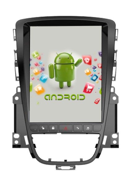 Opel Astra J 10'1 Android Navigasyon Multimedya Tv Oem