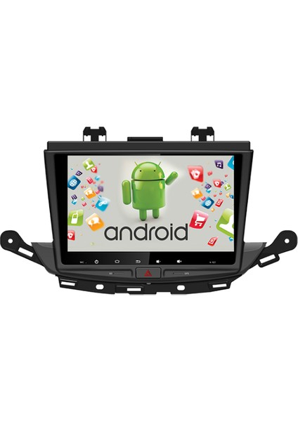 Opel Astra K Android Navigasyon Multimedya Tv Oem