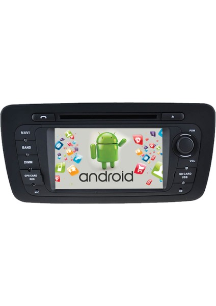 Seat İbiza2011 2015 Android Navigasyon Multimedya Tv Oem