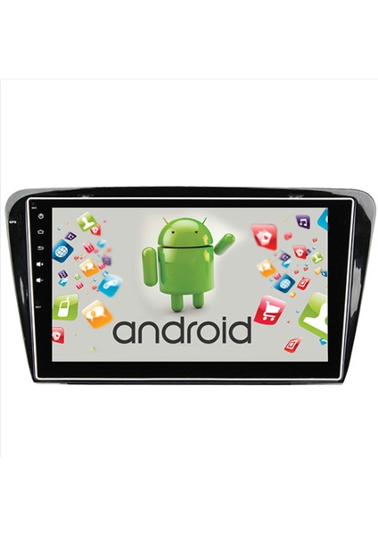 Skoda Octavia 2013 2015 Android Navigasyon Multimedya Tv Oem