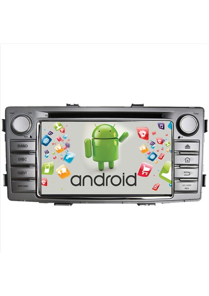 Toyota Hilux Android Navigasyon Multimedya Tv Oem