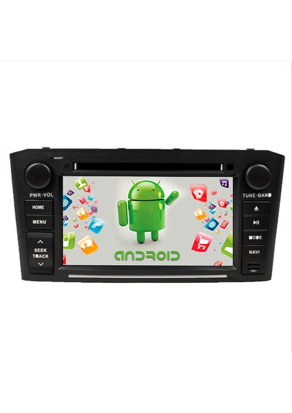 Toyota Avensis Android Navigasyon Multimedya Tv Oem